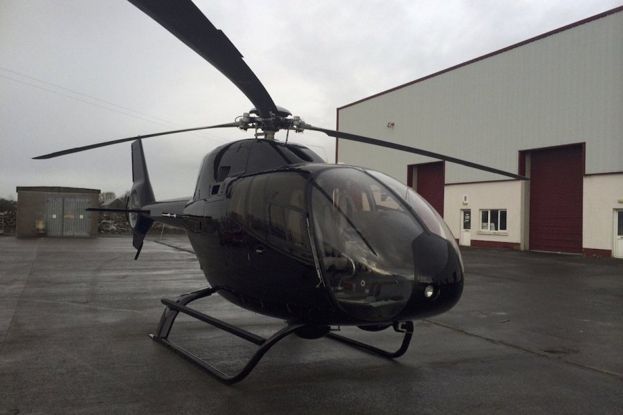 частный вертолет EC 120 COLIBRI